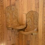 Durango  Tan Leather Cowboy Western Boots Photo 2