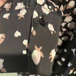 Paige Carrie Ann Fragrant Rose Floral Faux Wrap Dress M Boho Cottage Whimsical Photo 4