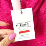 Bardot  Adoni Zigzag Midi Dress Magenta Pink 8 Photo 5