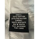 Premise Ladies Blazer Pastel Blue Elegant Femine Button Closure Blazer Size 14 Photo 6