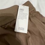 Eileen Fisher Women's 2XL Brown Organic Cotton Stretch Jersey Sweatpants NWT Photo 4