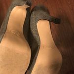 Candie's Faux animal skin grey high heel shoes Photo 2