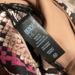 Beach Riot Jeweled Python  Peyton Top Bikini Gym Snakeskin Sexy size medium Photo 8