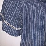 Berksha Striped Off The Shoulder Top Photo 1