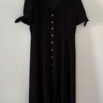 Sézane Sezane Vic Dress in Black EU42 US10 Photo 5