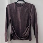 ZARA Plaid Burgundy Shirt Photo 1