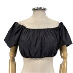 STAUD  Ant Off The Shoulder Crop Top Size Small Photo 1