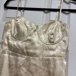 Princess Polly Women’s Champagne Mini Dress Photo 6