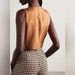 AREA Crystal embellished Checked Wool Cotton Photo 1