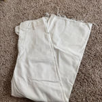 ZARA White  Wide-Leg Pants High-Waisted Photo 2