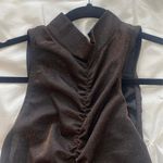 Boohoo  Black Glitter Midi Dress Photo 3