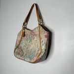 Brahmin  MARIANNA CREME TALITHA LEATHER SHOULDER BAG Photo 2