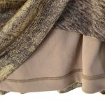 Vince Camuto  Metallic Gold Cocktail Dress Photo 9