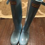 Hunter Boots Blue Photo 0