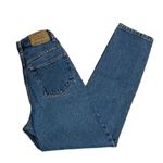 Eddie Bauer Blue Denim Jeans Classic Fit High Rise Size 4 Mom Jeans Photo 1