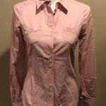Marc Jacobs  Pink Collared Button-Down Shirt Photo 0
