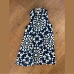 Equipment  100% silk geo print button down shirt dress Photo 2