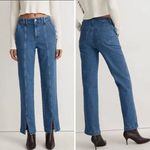 Madewell NEW Perfect Vintage Jean in Medium Indigo Wash: Seamed Edition, 23 Photo 2