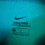 Nike Pro Hyperwarm Women’s Medium Green Ombre Top Photo 2