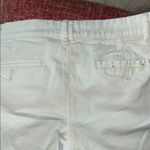 Pilcro and the Letterpress anthropologie White Bermuda Shorts Classic Style Photo 9