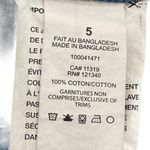 Garage High Rise Distressed Cotton Jeans Photo 8