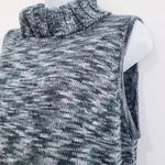 Calvin Klein  Knitted Turtle Sweater Dress Photo 2