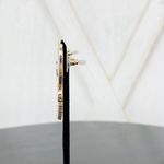 Serra  Santa Claus Christmas Earrings Rhinestone Pearl Beard Photo 1