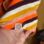 Scotch & Soda  Chevron Stripe Tank Top Size S Yellow Orange White Maroon Photo 3