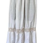 Handmade Vintage Mexican Oaxaca crochet embroidered dress Photo 9