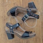 Dansko  Debby Leather Ankle Strap Chunky Sandals 39 Photo 5