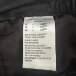 American Eagle Black Cargo Pants Stretch Waist Zip Fly Womens 4 Sporty Utility Photo 8