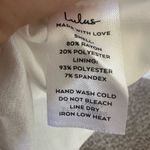 Lulus NWT  Idyllic Inspiration White Off-the-Shoulder Maxi Dress Small Photo 4