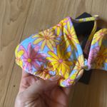 Triangl Floral Bikini Top Blue Size XS Photo 1