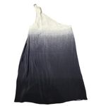 Jay Godfrey  One Shoulder Silk Blend Dress Photo 1