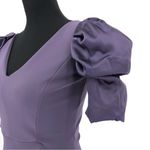 Chiara Boni  La Petite Robe Meve V-Neck Satin Sleeve Mermaid Gown 40 / 4 / S Photo 4