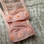 SheIn : Embroidered Floral Mesh Lace Body Suit Photo 10