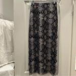 ZARA  Snake Print Patterned Tulle Skirt Size: S Photo 1