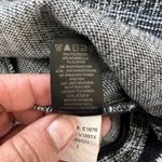 Rachel Zoe Navy White Tweed Blazer Jacket Fringe Trim Open Front 3X Photo 5