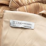 Mac Duggal  -  Gold Ruffle Tiered Buckle Detail Dress Photo 3