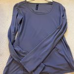 Purple Long Sleeve Athletic Shirt Photo 0