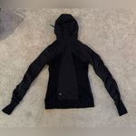 Lululemon Dance Studio Jacket III Black Heathered Black Size 6 Reversible Rare Photo 7