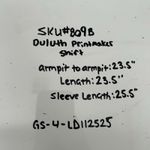 Duluth Trading Co. Women's Printmaker Lightweight Shirt Moth Print Sz Small NEW Blue Photo 8