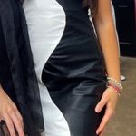 Le lis  Leather Mini Dress Photo 0