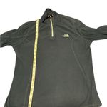 The North Face Women’s Green 1/4 Zip Fleece Long Sleeve Pullover Size M Photo 5
