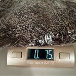 Newport News Snakeskin Print Stretch Maxi Skirt Size 8 | Mermaid Hem Y2K Grunge Photo 9