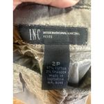INC International Concepts Petite Green Cargo Pants – Comfortable & Stylish Size 2P Photo 9