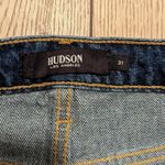 Hudson Jeans NEW Hudson Shorts Women's 31 Lori Ripped Rips Fray Hem Denim Jean Photo 3
