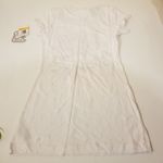 Self Esteem  White I love peace Graphic Short Shirt Juniors Small Photo 4