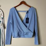 Anthropologie Moon and Madison Knit Wrap Sweater Photo 0