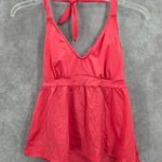 Venus 101.  Pink Halter Padded Swimwear Swimsuit Tankini Tank Top Medium M 10 Photo 0